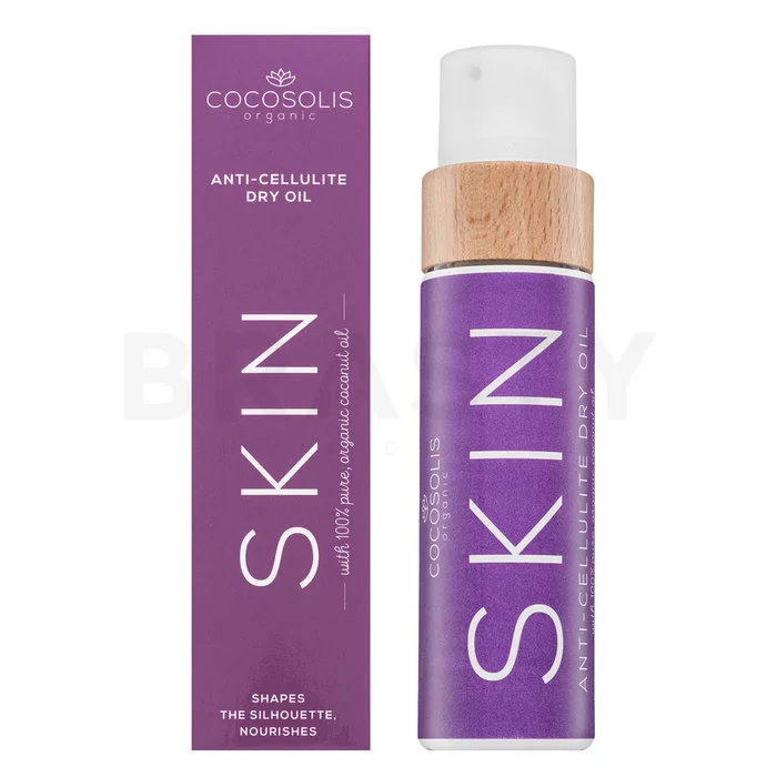 COCOSOLIS Skin Anti-Cellulite Dry Oil multifunkciós száraz olaj narancsbőr ellen 110 ml