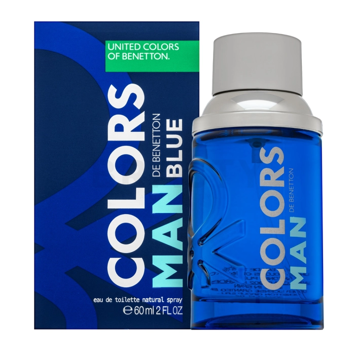 Benetton Colors de Benetton Man Blue toaletní voda pro muže 60 ml