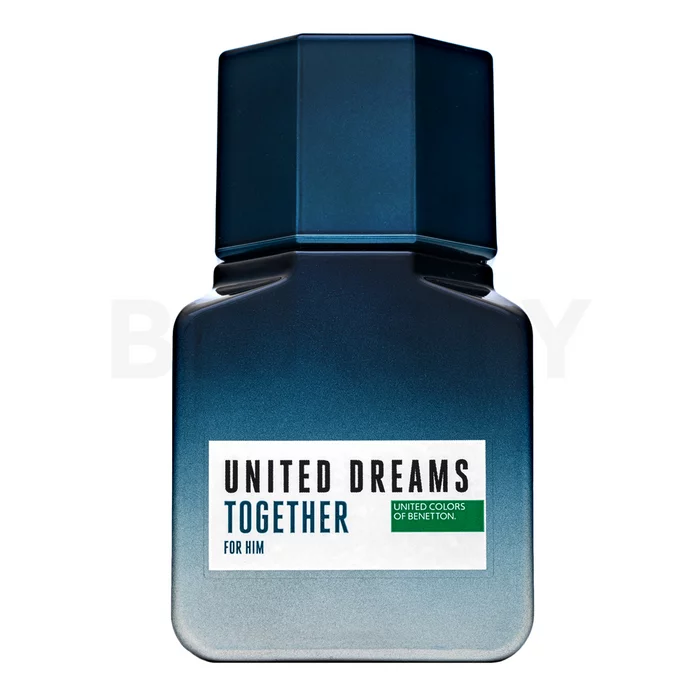 Benetton United Dreams Together For Him Eau de Toilette für Herren 60 ml