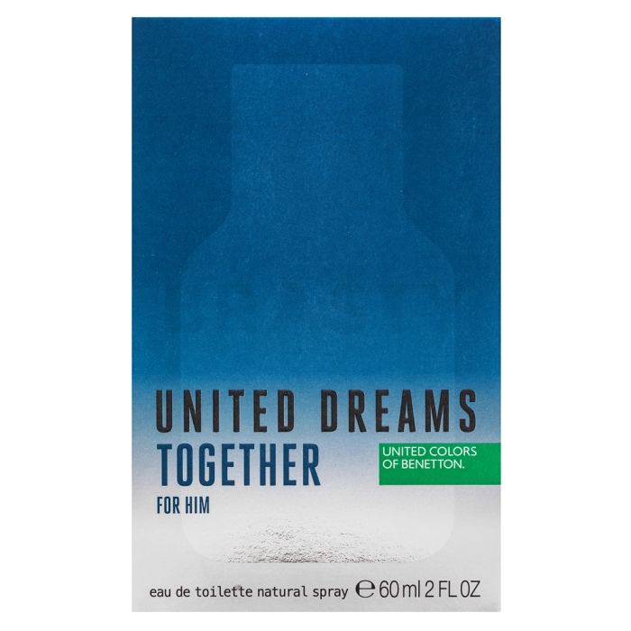 Benetton United Dreams Together For Him Eau de Toilette für Herren 60 ml