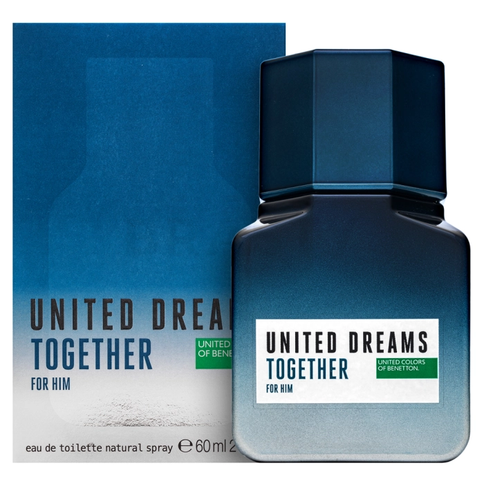 Benetton United Dreams Together For Him Eau de Toilette für Herren 60 ml