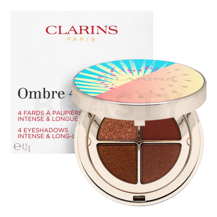 Clarins Eye Palette Ombre Golden Hour Gradation paleta sjenila 4,2 g