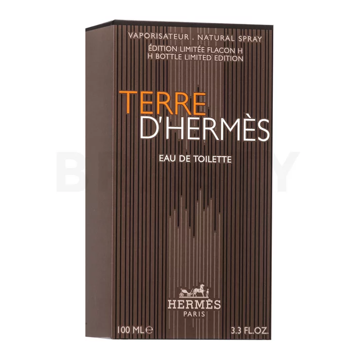 Hermes Terre d´Hermes Flacon H 2021 Eau de Toilette voor mannen 100 ml