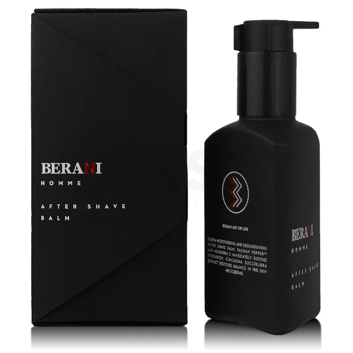 Berani bálsamo calmante para después del afeitado Homme After Shave Balm 120 ml