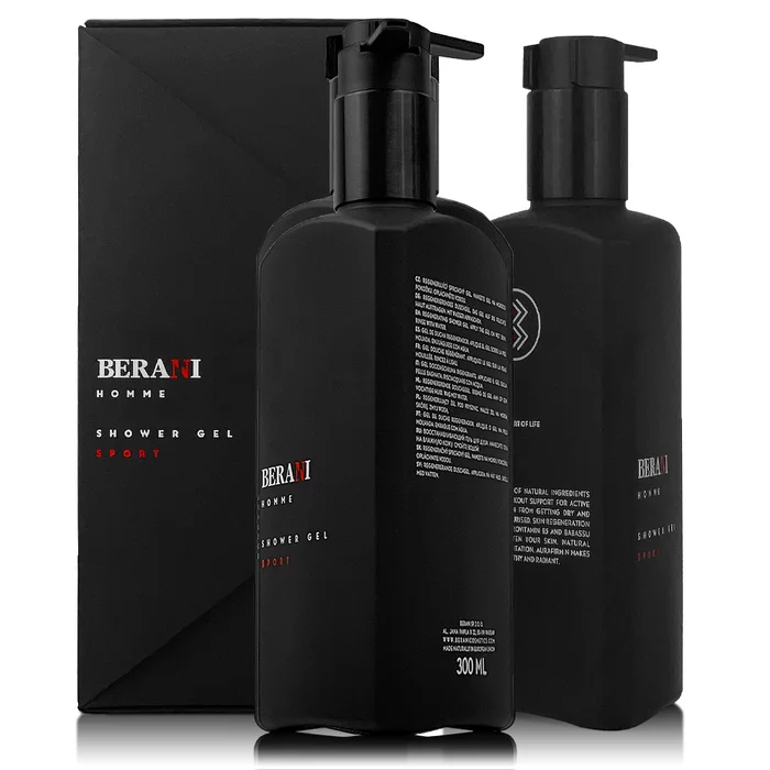 Berani Homme Shower Gel gel doccia per uomini 300 ml