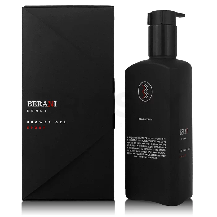 Berani Homme Shower Gel Sport żel pod prysznic dla mężczyzn 300 ml