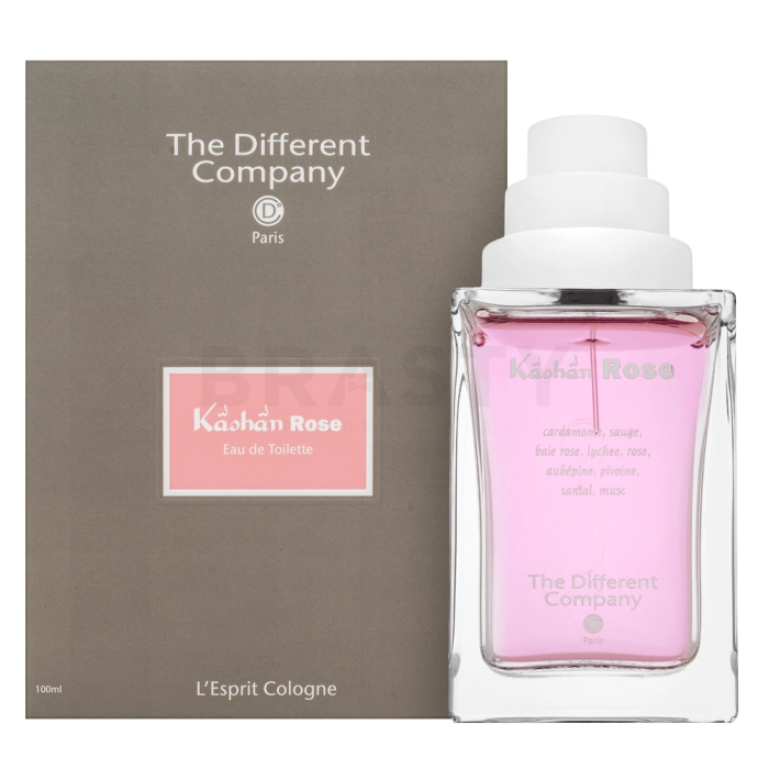 The Different Company L'Esprit Cologne Kashan Rose Eau de Toilette femei 100 ml
