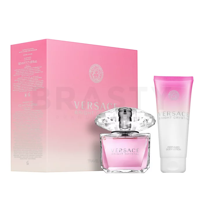 Versace Bright Crystal Geschenkset für Damen Set III.