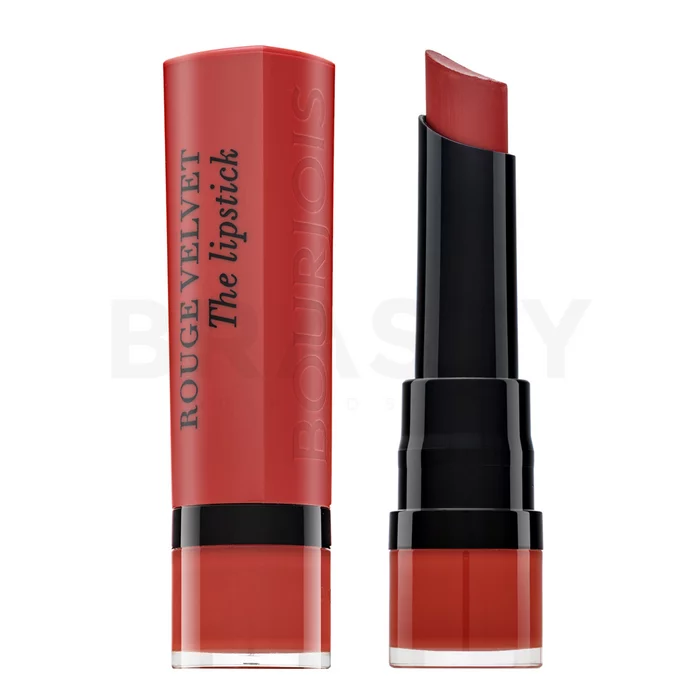 Bourjois Rouge Velvet The Lipstick дълготрайно червило за матов ефект 05 Brique A Brac 2,4 g