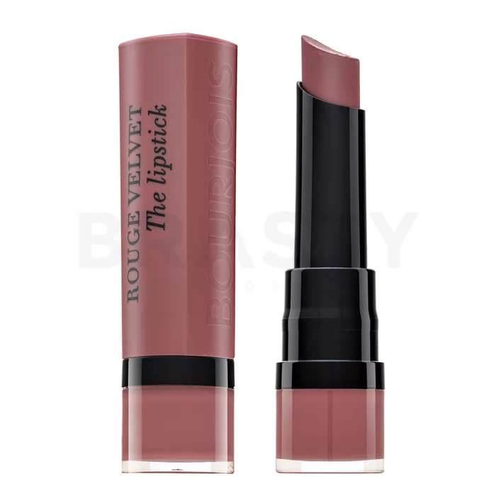 Bourjois Rouge Velvet The Lipstick дълготрайно червило за матов ефект 18 Mauve Martre 2,4 g
