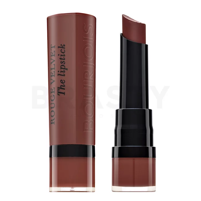 Bourjois Rouge Velvet The Lipstick дълготрайно червило за матов ефект 24 Pari'sienne 2,4 g