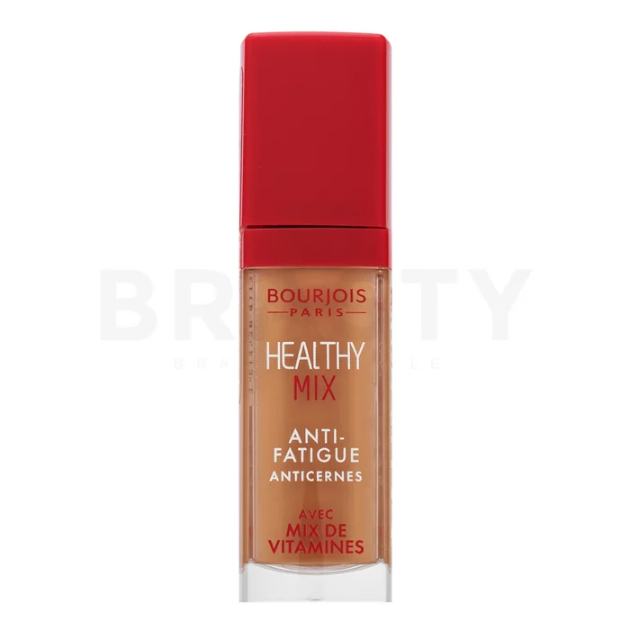 Bourjois Healthy Mix Anti-Fatigue Concealer tekutý korektor pre zjednotenú a rozjasnenú pleť 055 Honey 7,8 ml