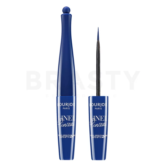 Bourjois Liner Pinceau Waterproof 24H szemhéjtus 04 Bleu Pop Art 2,5 ml