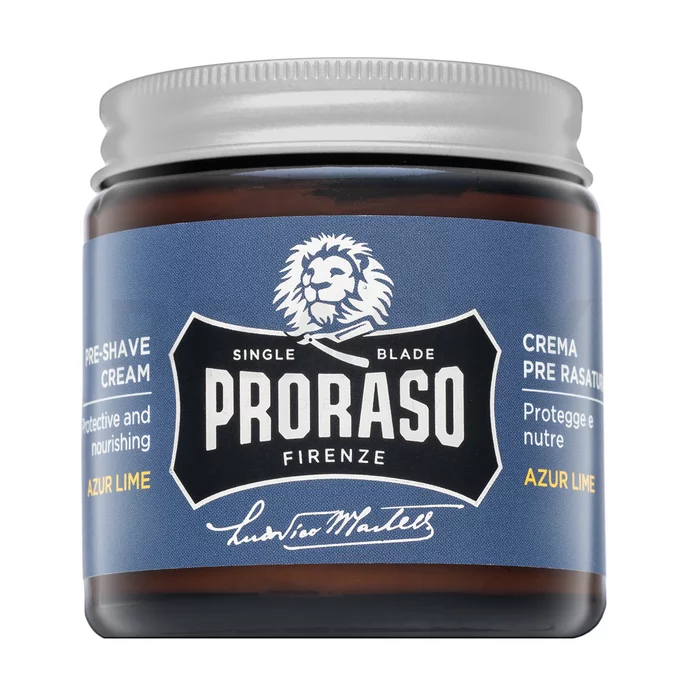 Proraso Azur Lime Pre-Shave Cream borotválkozás előtti krém 100 ml