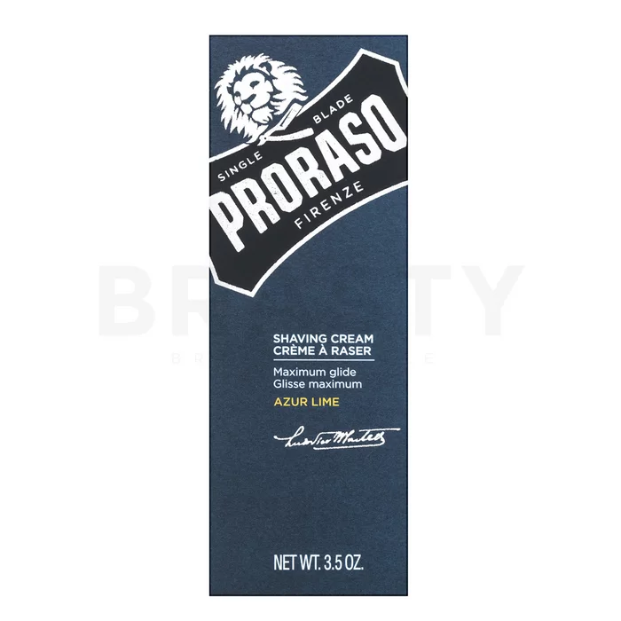 Proraso Azur Lime Shaving Cream krém na holenie 100 ml