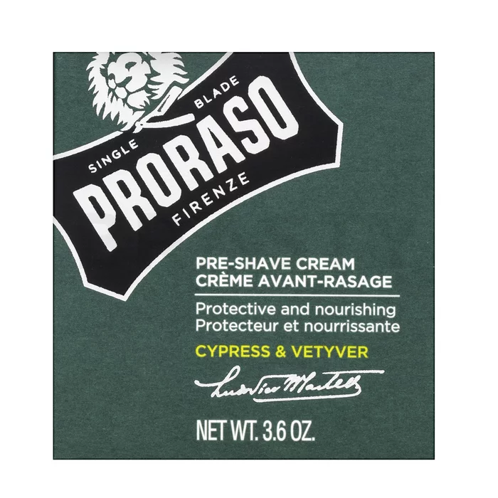 Proraso Cypress And Vetiver Pre-Shave Cream crema antes del afeitado 100 ml