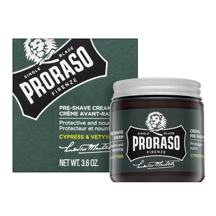 Proraso Cypress And Vetiver Pre-Shave Cream crema antes del afeitado 100 ml