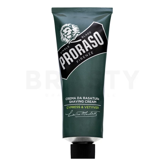 Proraso Cypress And Vetiver Shaving Cream krém na holenie 100 ml
