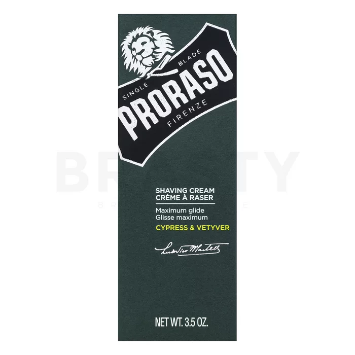 Proraso Cypress And Vetiver Shaving Cream krém na holenie 100 ml