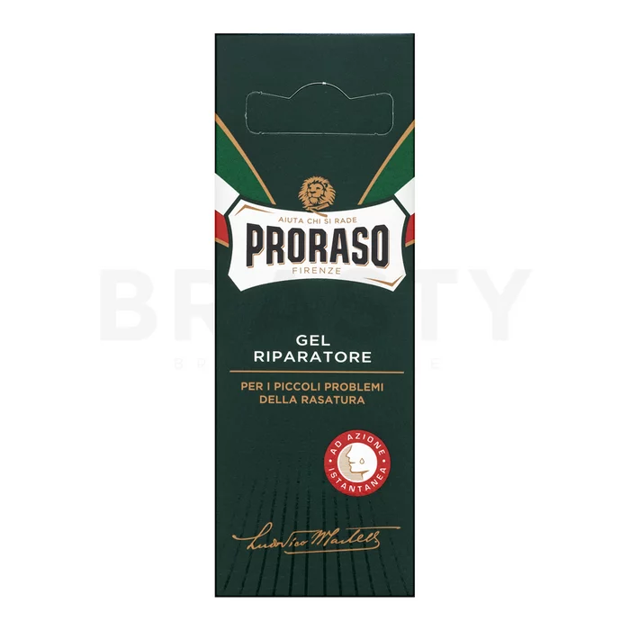 Proraso Repair Gel balsamo dopobarba lenitivo contro l'irritazione della pelle 10 ml