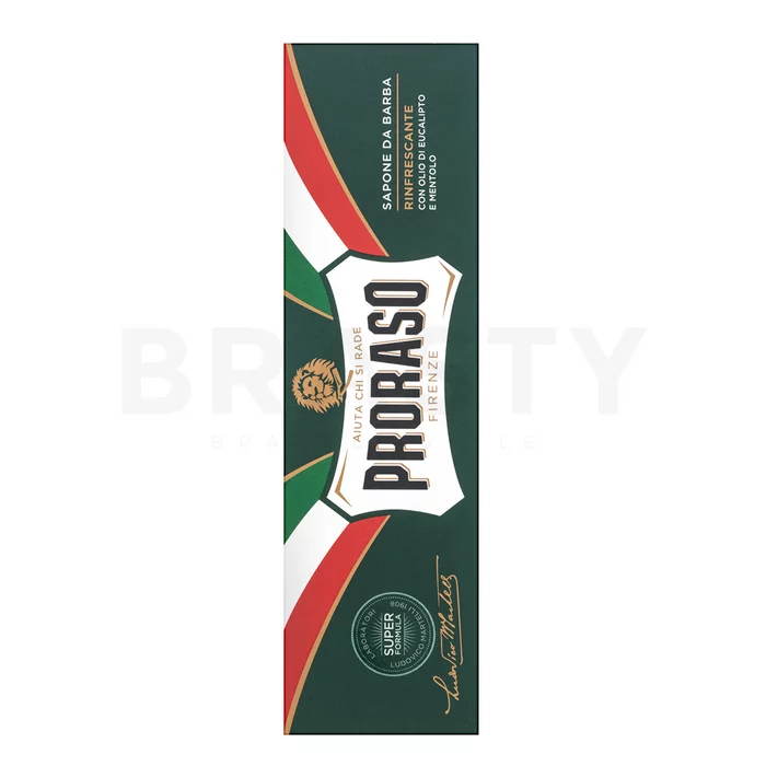 Proraso Refreshing And Toning Shaving Soap In Tube mýdlo na holenie 150 ml