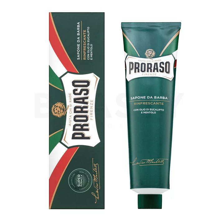 Proraso Refreshing And Toning Shaving Soap In Tube mýdlo na holenie 150 ml
