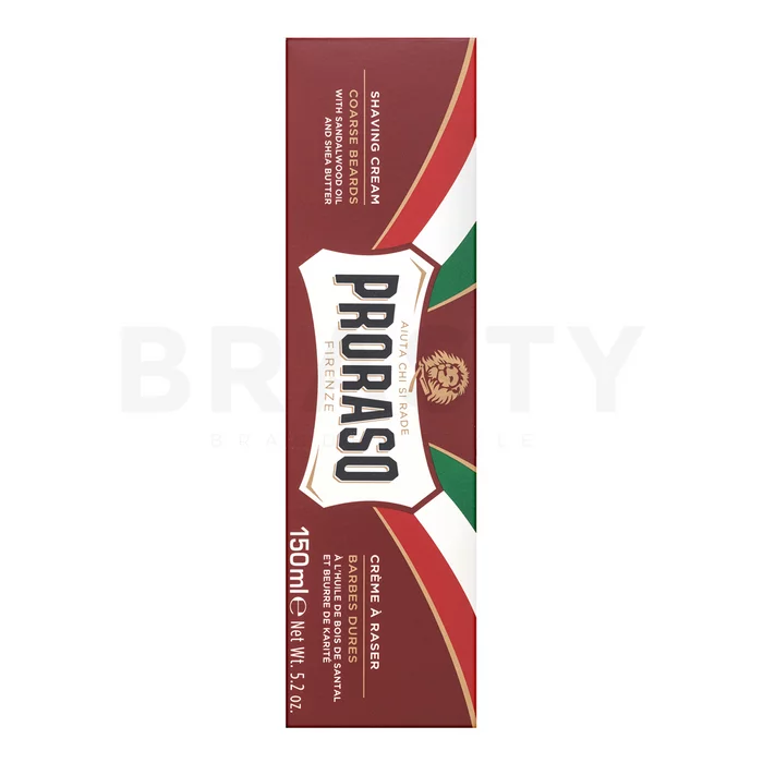 Proraso Moisturizing and Nourishing Shaving Cream In Tube scheergel 150 ml