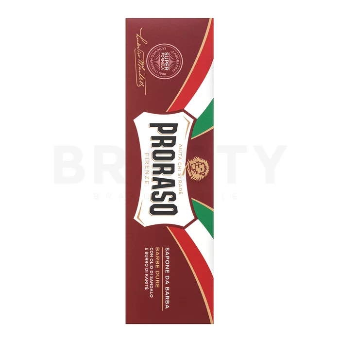 Proraso Shea Butter Shaving Cream In Tube Rasiercreme für empfindliche Haut 150 ml