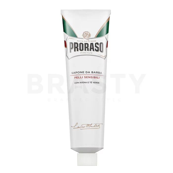 Proraso Sensitive Skin Shaving Soap In Tube săpun pentru bărbierit pentru piele sensibilă 150 ml