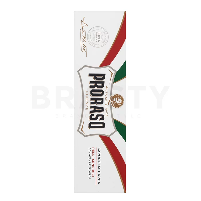 Proraso Sensitive Skin Shaving Soap In Tube săpun pentru bărbierit pentru piele sensibilă 150 ml