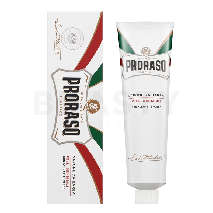 Proraso Sensitive Skin Shaving Soap In Tube săpun pentru bărbierit pentru piele sensibilă 150 ml