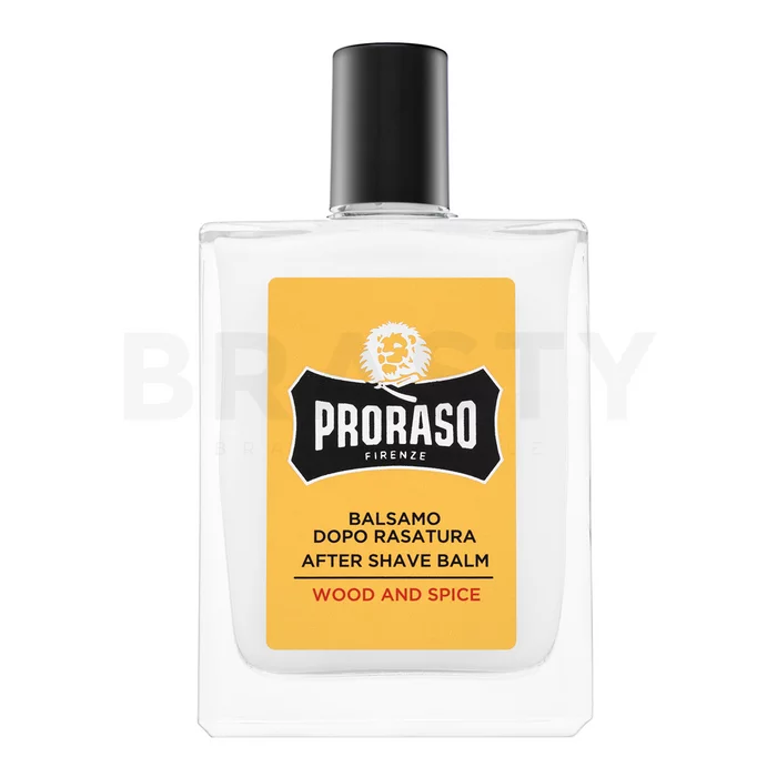 Proraso Wood And Spice After Shave Balm balsam aftershave cu efect de calmare 100 ml