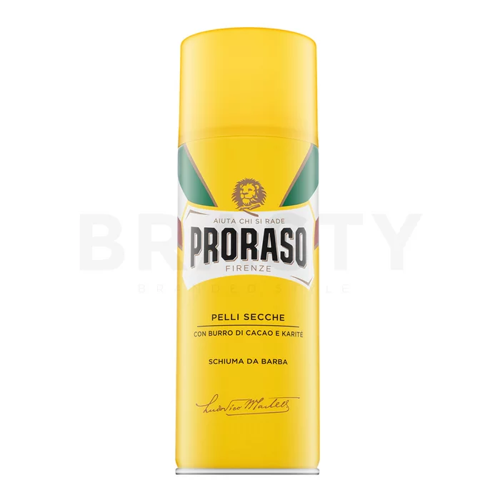 Proraso Shea Butter Shaving Foam Rasierschaum für Männer 400 ml