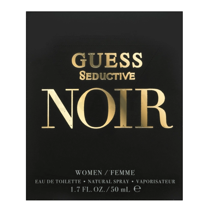 Guess Seductive Noir Women Eau de Toilette femei 50 ml