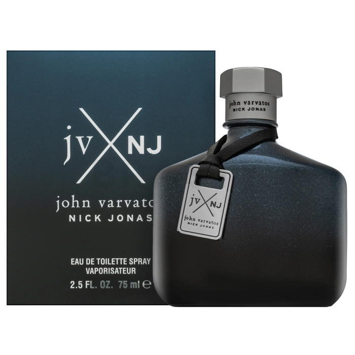 John Varvatos Nick Jonas Blue Eau de Toilette férfiaknak 75 ml