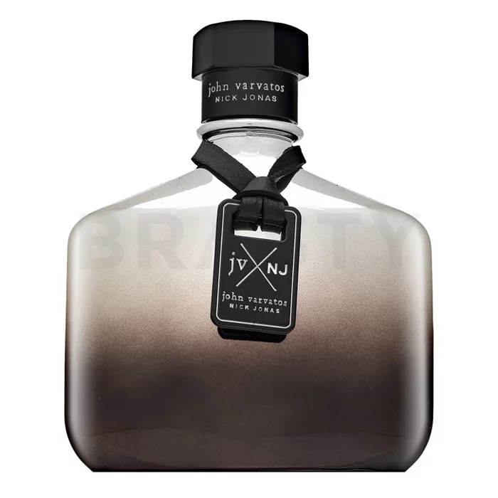 John Varvatos Nick Jonas Silver Eau de Toilette bărbați 75 ml