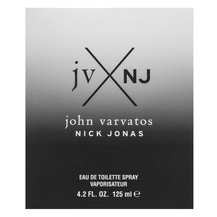 John Varvatos Nick Jonas Silver Eau de Toilette bărbați 125 ml