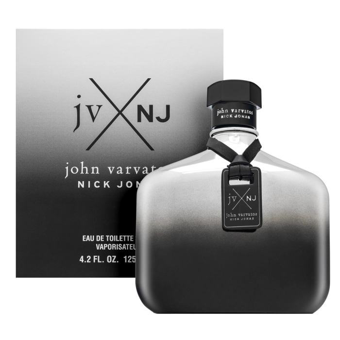 John Varvatos Nick Jonas Silver Eau de Toilette bărbați 125 ml