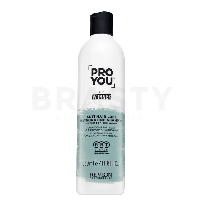 Revlon Professional Pro You The Winner Anti Hair Loss Invigorating Shampoo Champú fortificante para la caída del cabello 350 ml
