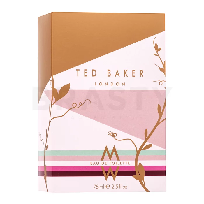 Ted Baker W for Woman Eau de Toilette nőknek 75 ml