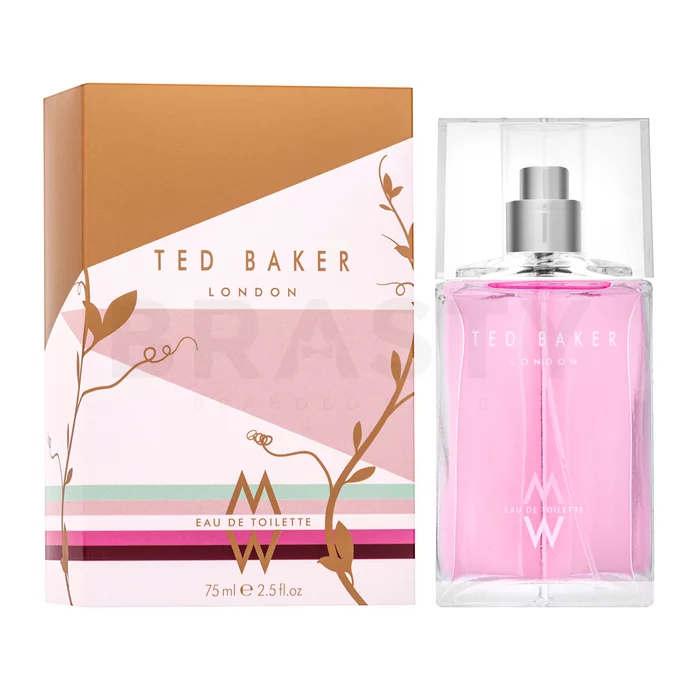 Ted Baker W for Woman Eau de Toilette nőknek 75 ml