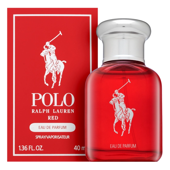 Ralph Lauren Polo Red parfémovaná voda pre mužov 40 ml