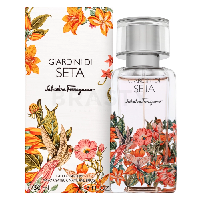 Salvatore Ferragamo Giardini di Seta Eau de Parfum unisex 50 ml