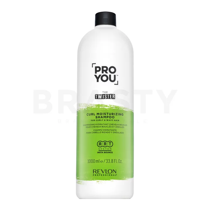Revlon Professional Pro You The Twister Curl Moisturizing Shampoo vyživujúci šampón pre vlnité a kučeravé vlasy 1000 ml