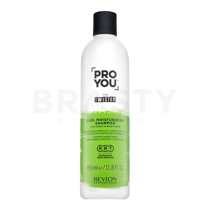 Revlon Professional Pro You The Twister Curl Moisturizing Shampoo vyživující šampon pro vlnité a kudrnaté vlasy 350 ml