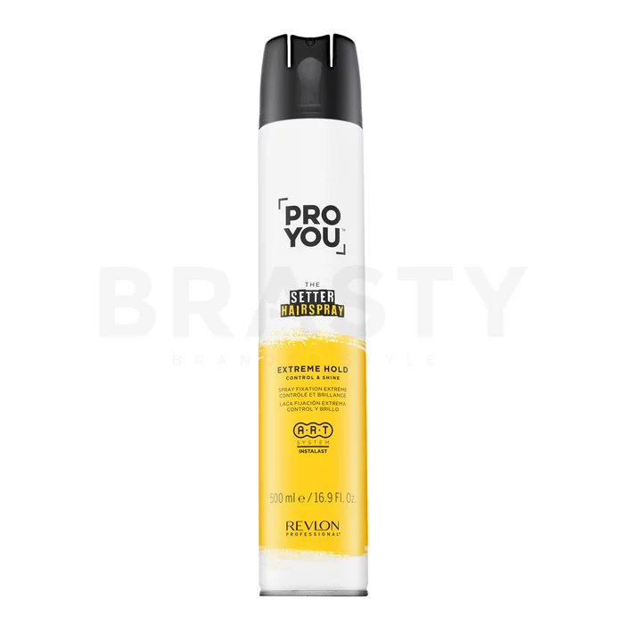Revlon Professional Pro You The Setter Hairspray Extreme Hold hajlakk erős fixálásért 500 ml