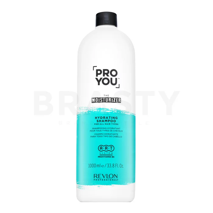 Revlon Professional Pro You The Moisturizer Hydrating Shampoo tápláló sampon száraz hajra 1000 ml