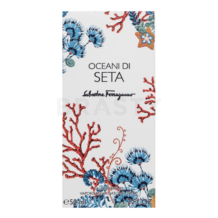 Salvatore Ferragamo Oceani di Seta woda perfumowana unisex 50 ml