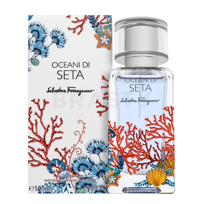 Salvatore Ferragamo Oceani di Seta woda perfumowana unisex 50 ml