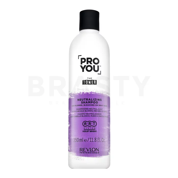 Revlon Professional Pro You The Toner Neutralizing Shampoo neutraliserende shampoo voor blond haar 350 ml